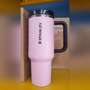 Stanley Pink Insulated Travel Mug